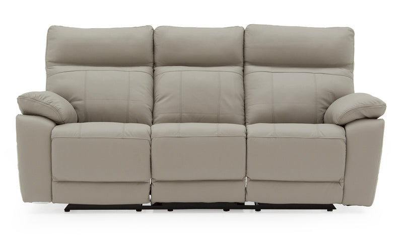 Salerno Light Grey Manual Recliner Upholstery Collection