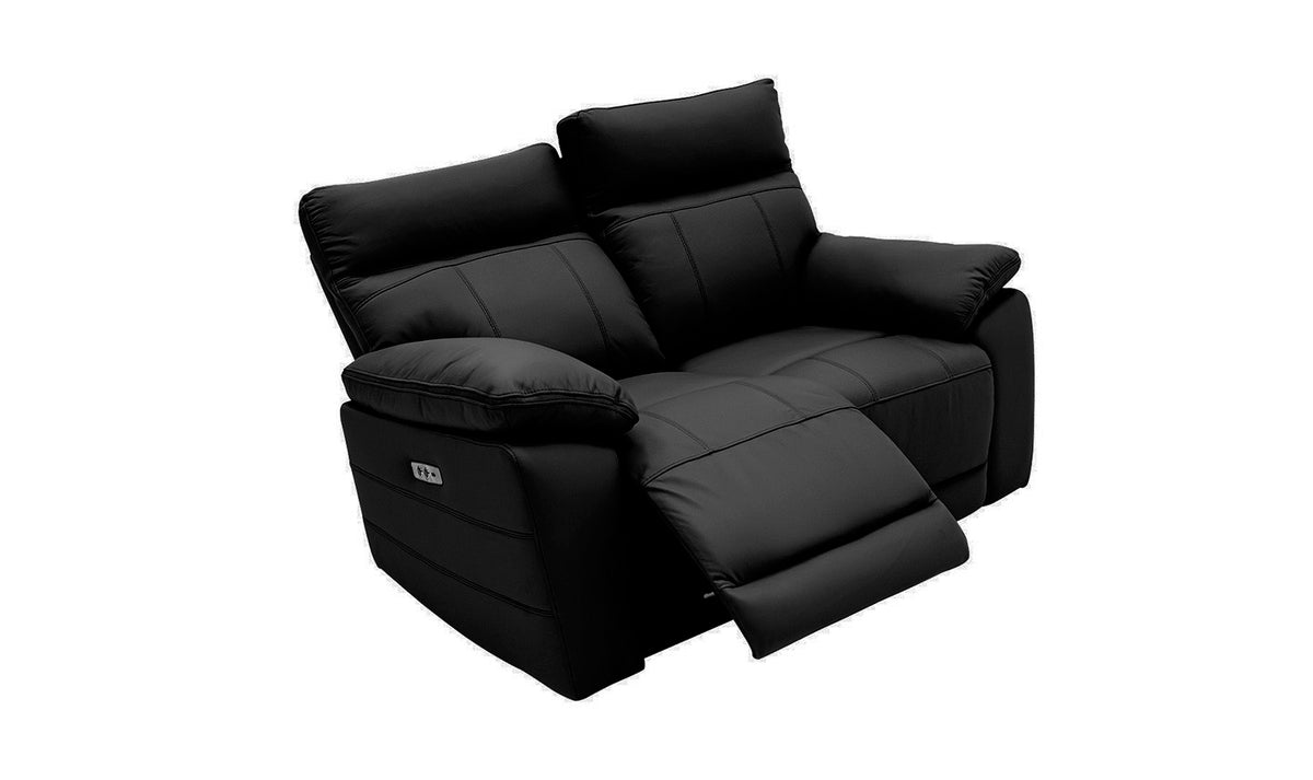 Salerno Black Electric Upholstery Collection