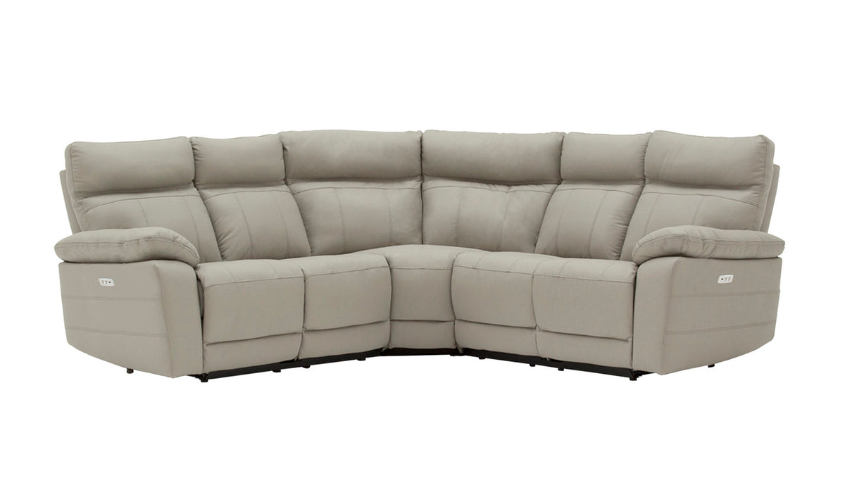 Salerno Light Grey Electric Upholstery Collection