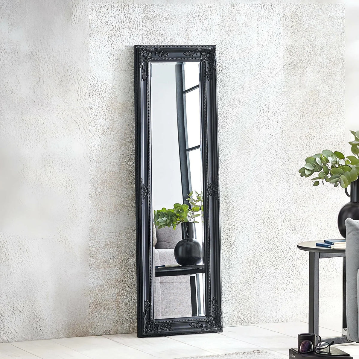 Palais Dress Mirror - Black