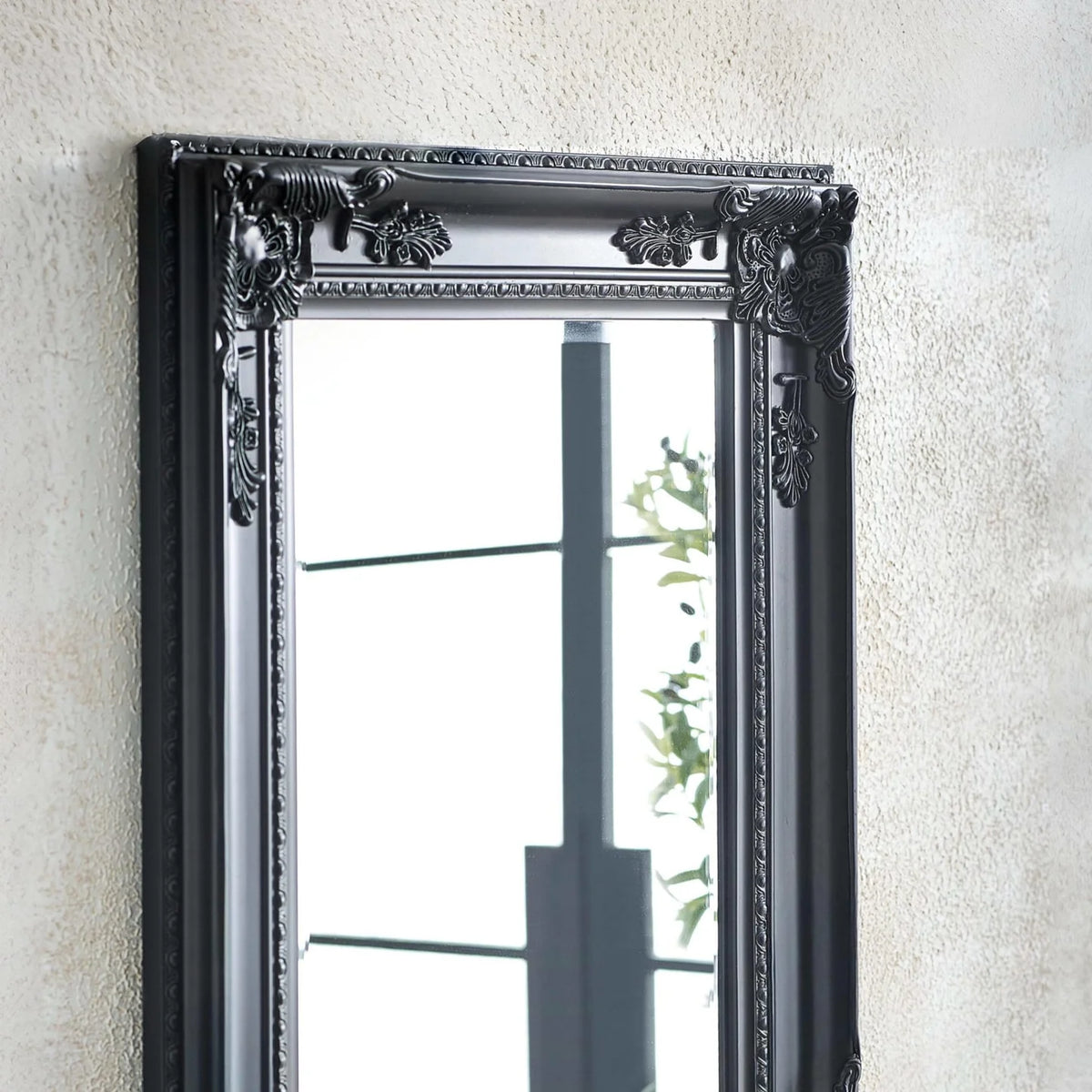 Palais Dress Mirror - Black