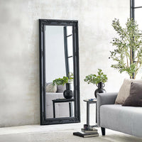 Palais Lean-To Dress Mirror - Black