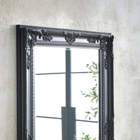 Palais Lean-To Dress Mirror - Black