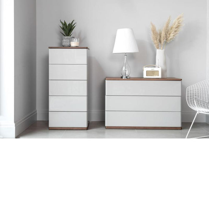 *CLEARANCE* Panache 5 Drawer Tall Narrow Chest