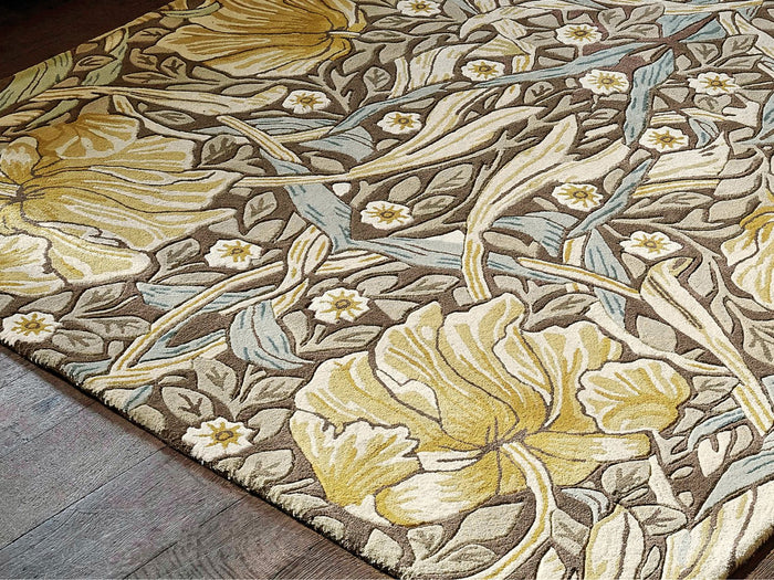 Morris & Co. Rugs - Pimpernel Bullrush