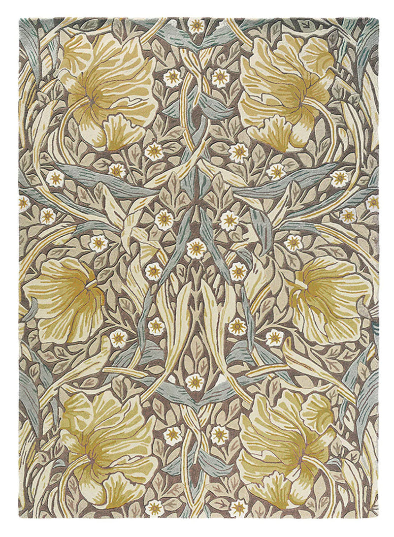 Morris & Co. Rugs - Pimpernel Bullrush