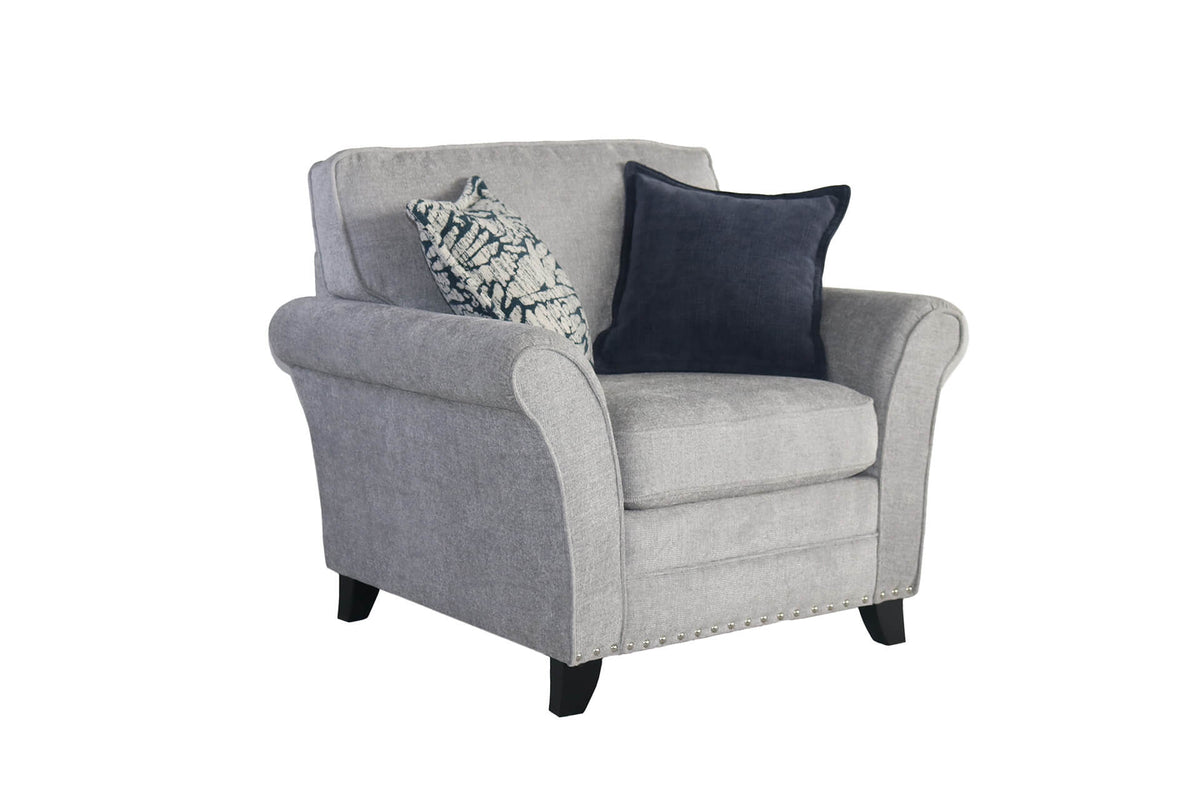 Pippa Upholstery Collection - Silver