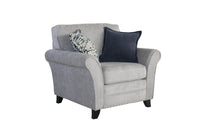 Pippa Upholstery Collection - Silver