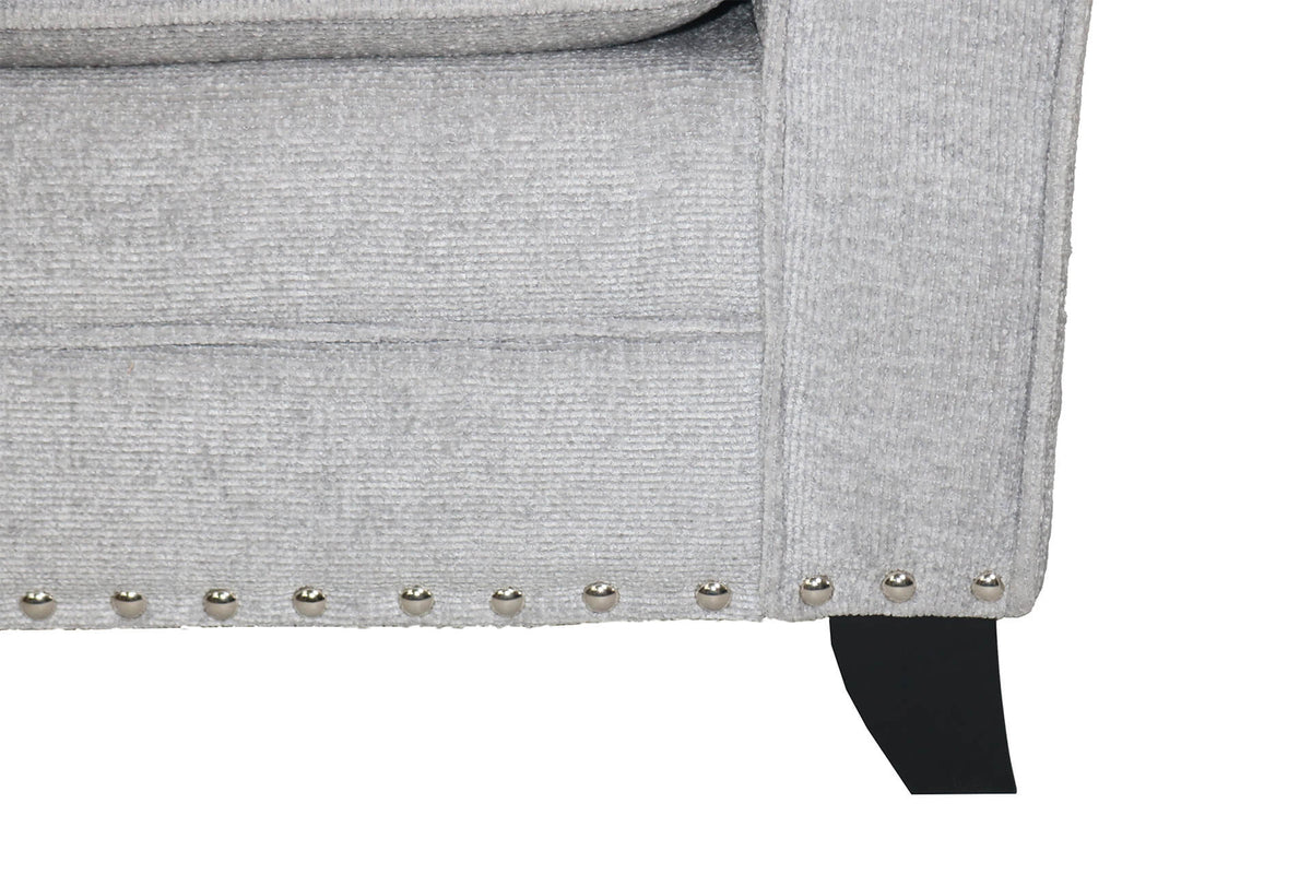Pippa Upholstery Collection - Silver