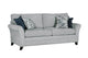 Pippa Upholstery Collection - Silver
