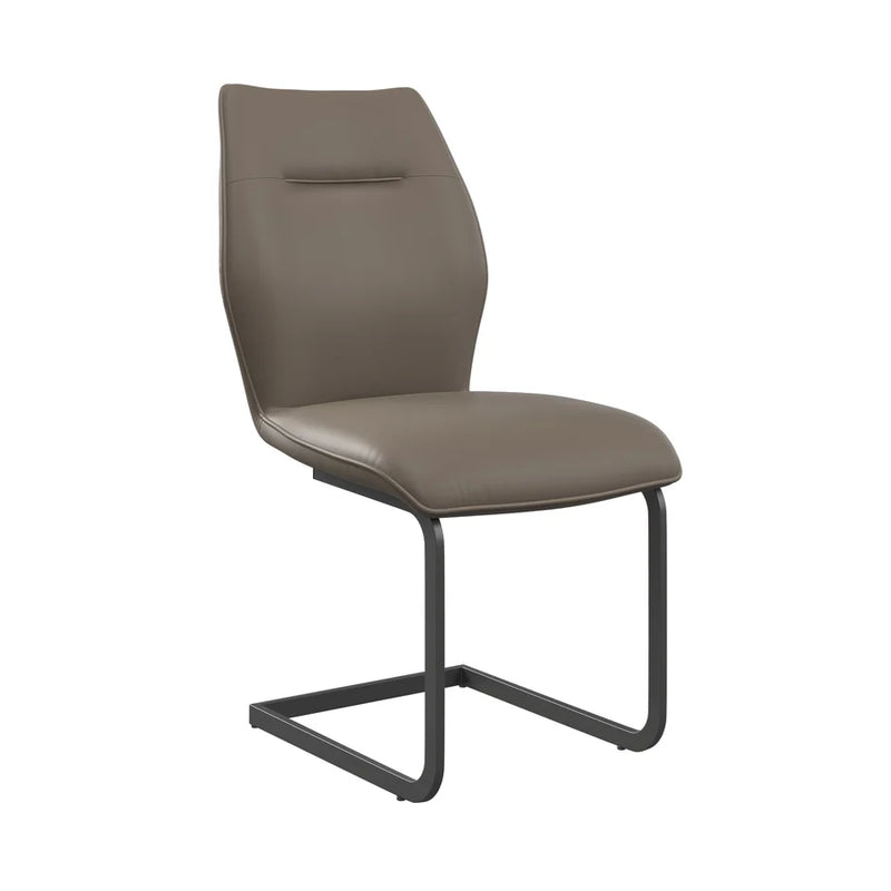 Pisa Faux Leather Dining Chairs (set of 4)