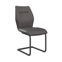 Pisa Faux Leather Dining Chairs (set of 4)