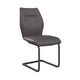 Pisa Faux Leather Dining Chairs (set of 4)