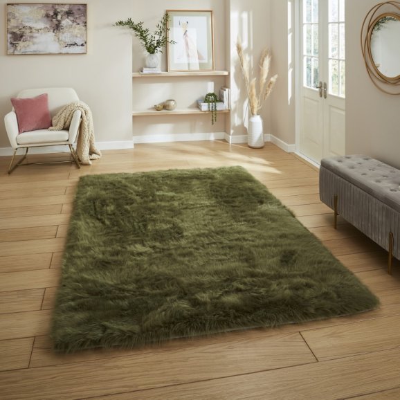 Polar Plush Rug Collection