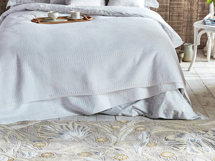 Morris & Co. Rugs - Pure Pimpernel Linen