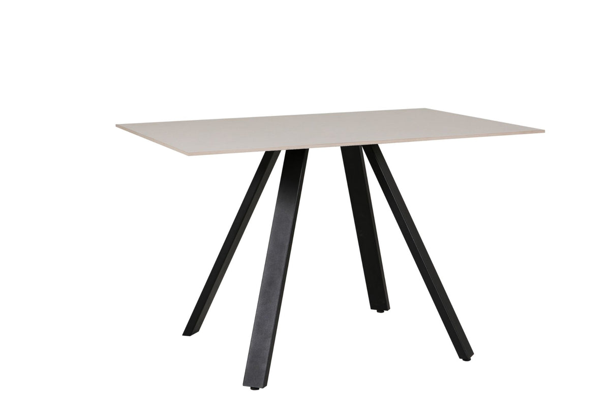 Quinn Taupe Dining Table Collection