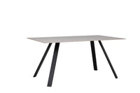 Quinn Taupe Dining Table Collection