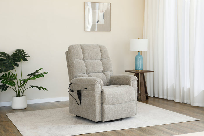 Quinn Riser/Recliner - Egyptian Sand