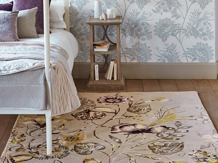 Harlequin Hand Tufted Rugs -  Quintessence Heather