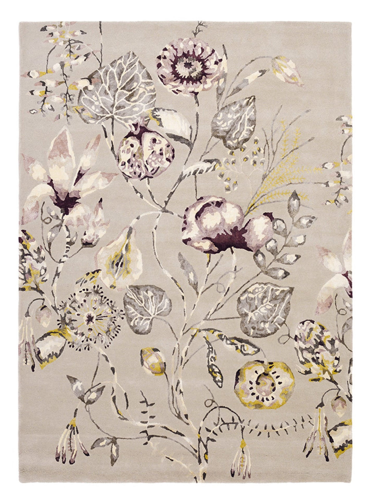 Harlequin Hand Tufted Rugs -  Quintessence Heather