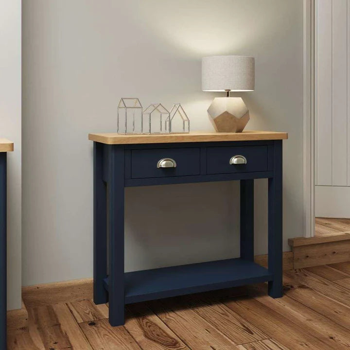 RA Blue Living Collection - Console Table