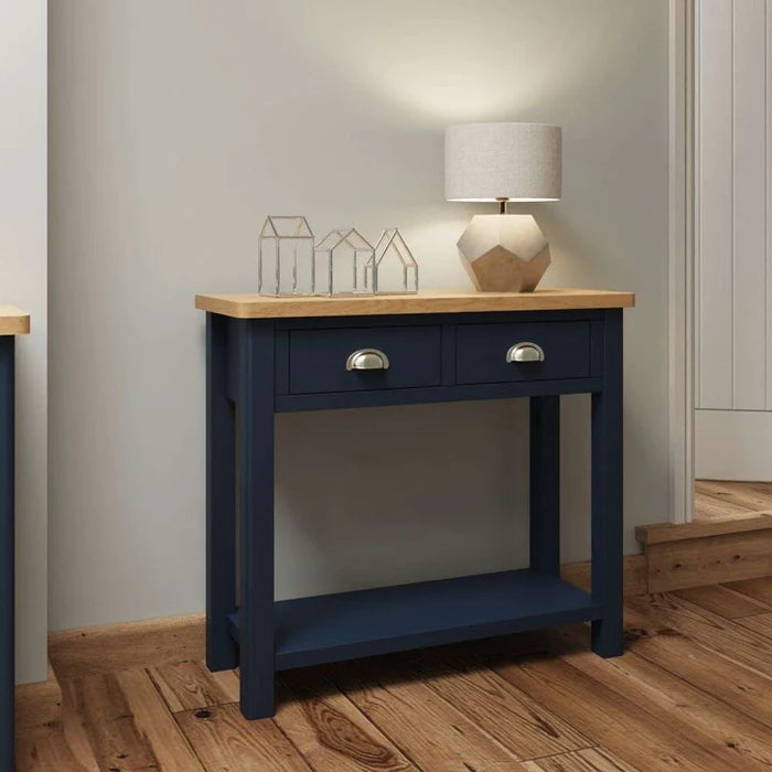 RA Blue Living Collection - Console Table