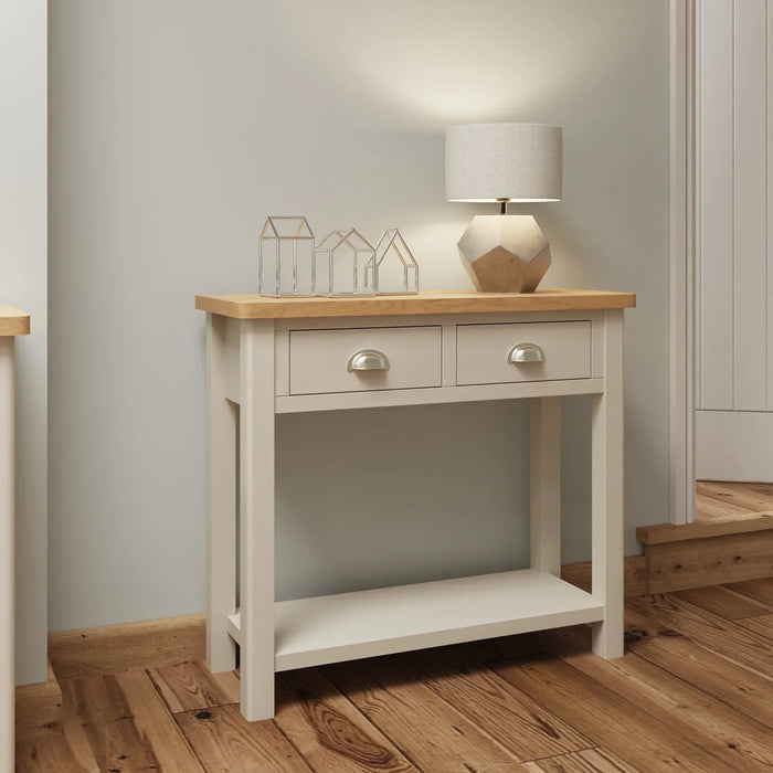 * CLEARANCE* RA Truffle Living Collection - Console Table