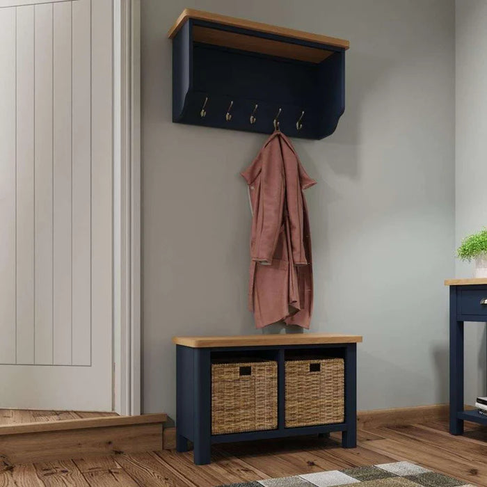 RA Blue Living Collection - Hall Bench