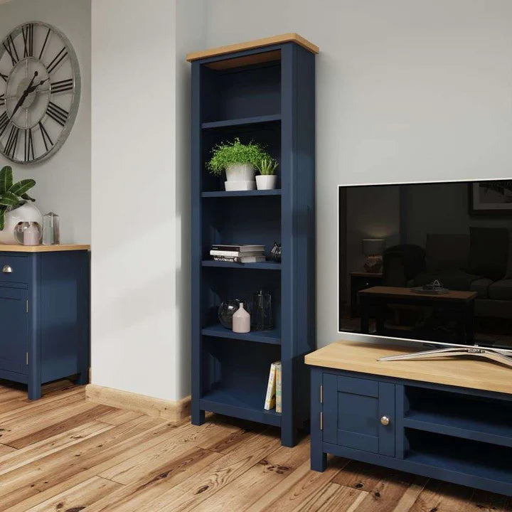 RA Blue Living Collection - Large Bookcase
