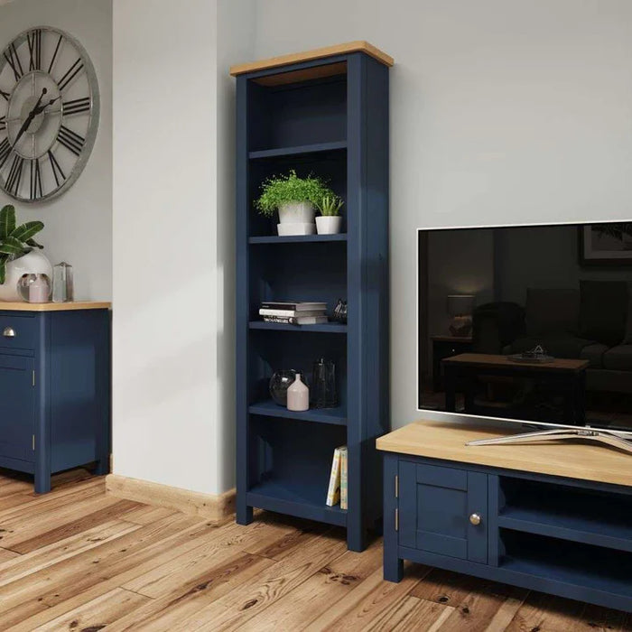 RA Blue Living Collection - Large Bookcase