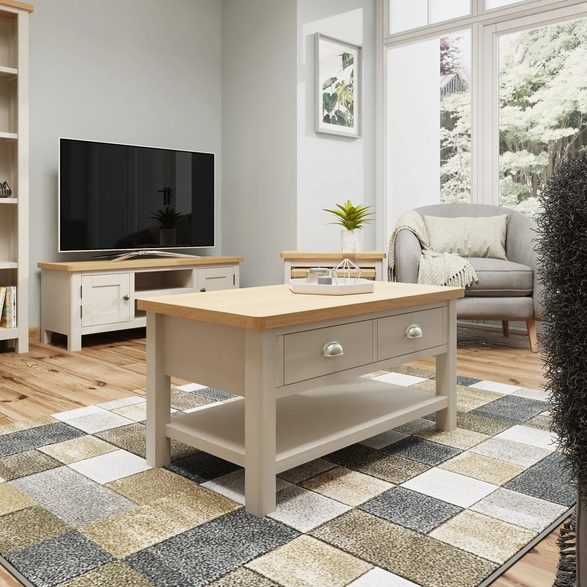 *CLEARANCE* RA Truffle Living Collection - Large Coffee Table (Copy)
