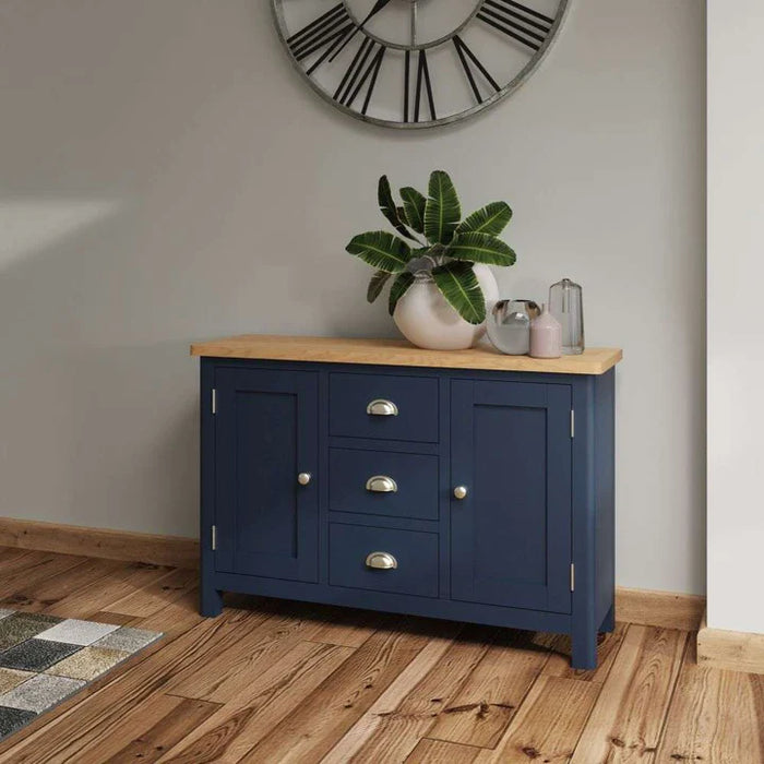 RA Blue Living Collection - Large Sideboard