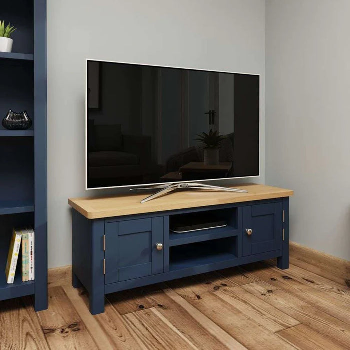 RA Blue Living Collection - Large TV Unit