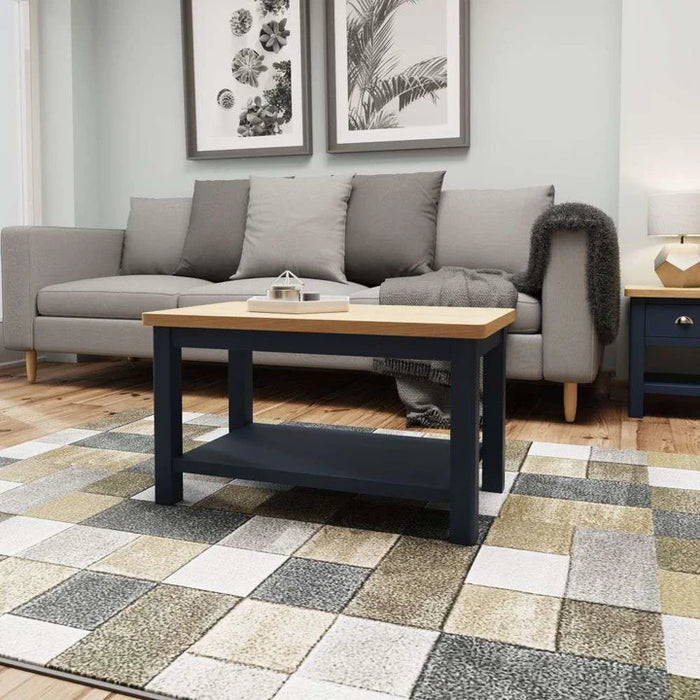 RA Blue Living Collection - Small Coffee Table