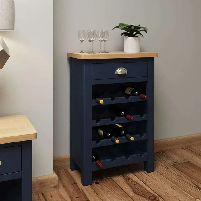 RA Blue Living Collection - Wine Cabinet