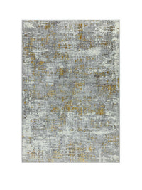 Orion Rug - Abstract Yellow OR07