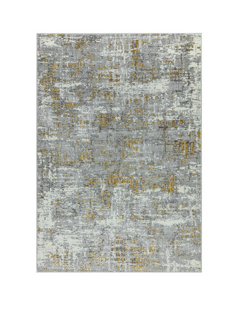 Orion Rug - Abstract Yellow OR07