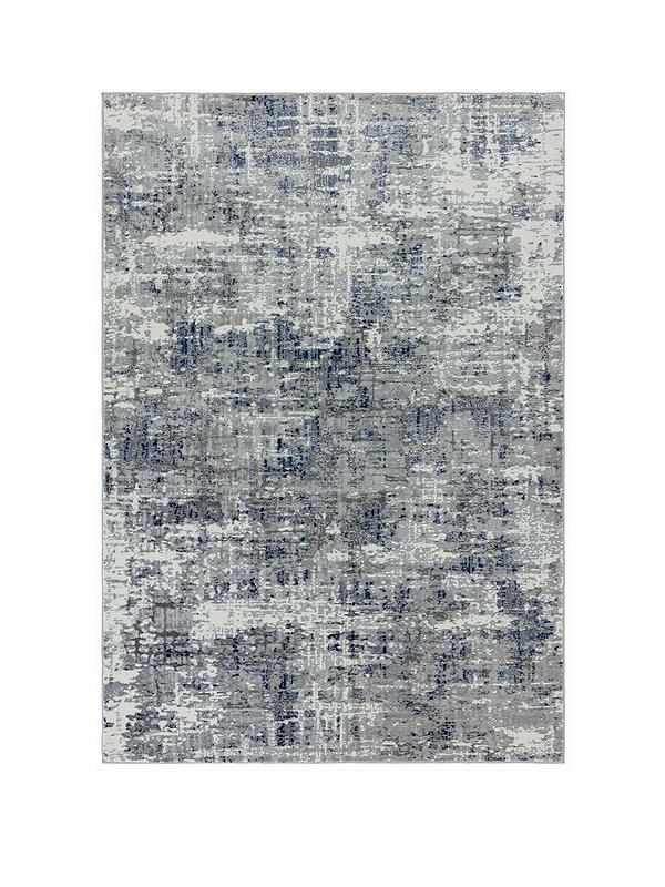 Orion Rug - Abstract Blue OR04