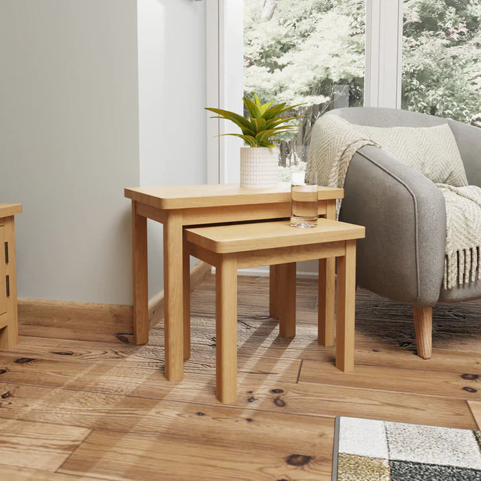 *CLEARANCE* RAO Living Collection - Nest of 2 Tables
