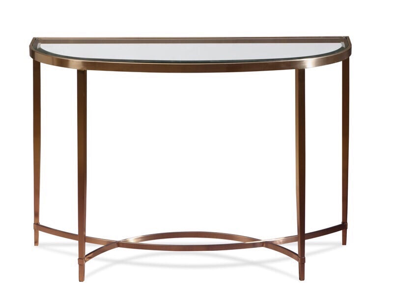 Palace Occasional Tables - Antique Brass/Clear Glass