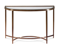 Palace Occasional Tables - Antique Brass/Clear Glass
