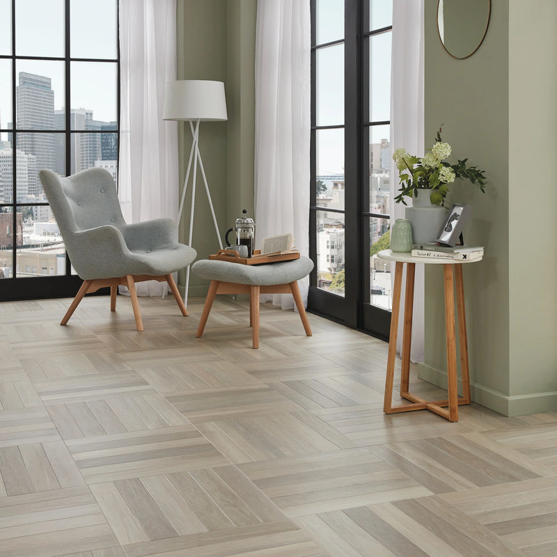 Karndean Art Select Parquet - Glacier Oak SM-RL21-SR x2 BOXES (BLACK FRIDAY BUNDLE PRICE)