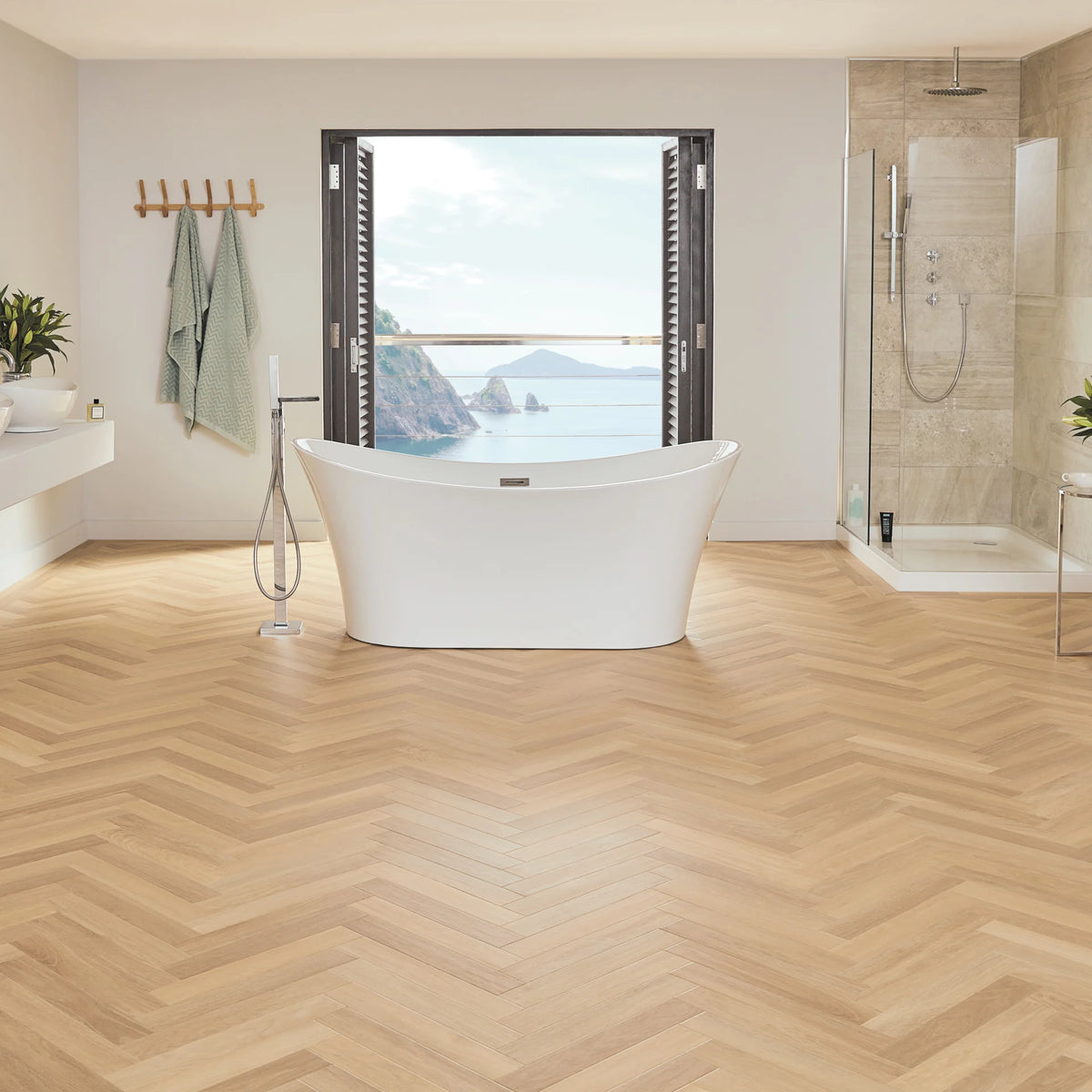 *CLEARANCE* Karndean Art Select Parquet - Savannah Oak SM-RL23-SR x10 BOX BUNDLE