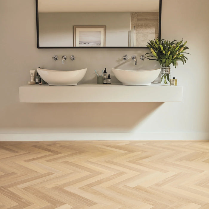 Karndean Art Select Parquet - Savannah Oak SM-RL23-SR x10 BOXES IN STOCK
