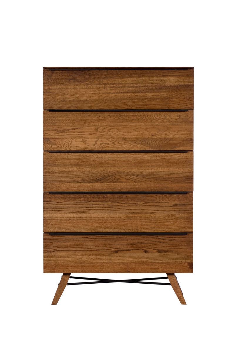 *CLEARANCE* Rimini  5 Drawer Tall Chest