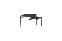 Rocco Occasional Tables - Black/Gold