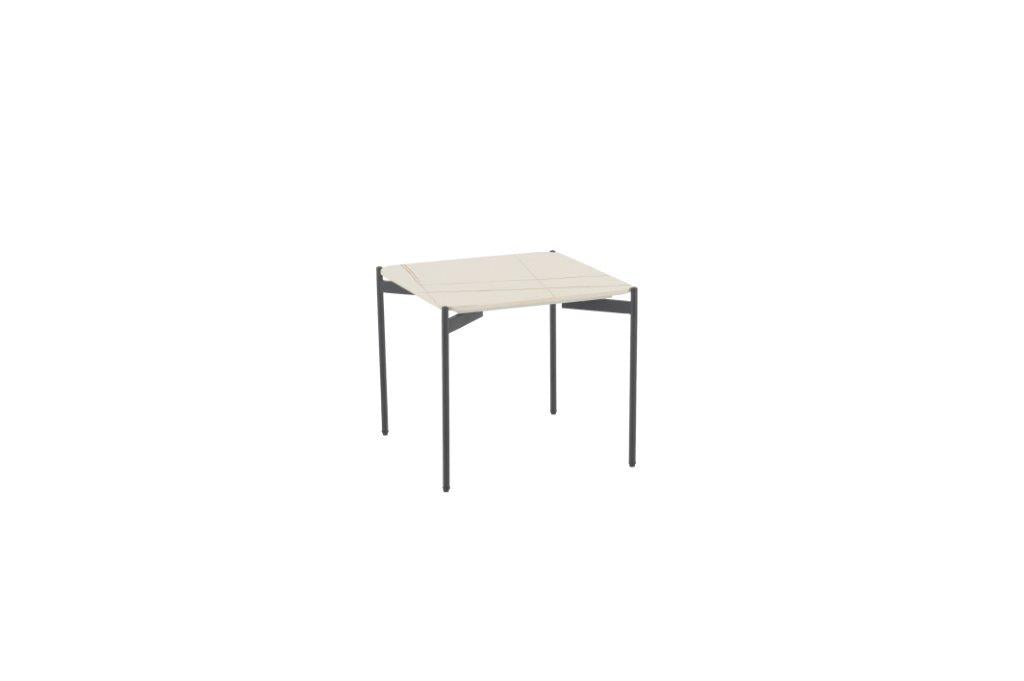 Rocco Occasional Tables - White/Gold