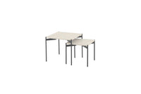 Rocco Occasional Tables - White/Gold
