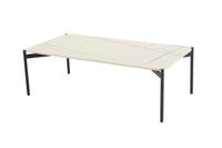 Rocco Occasional Tables - White/Gold