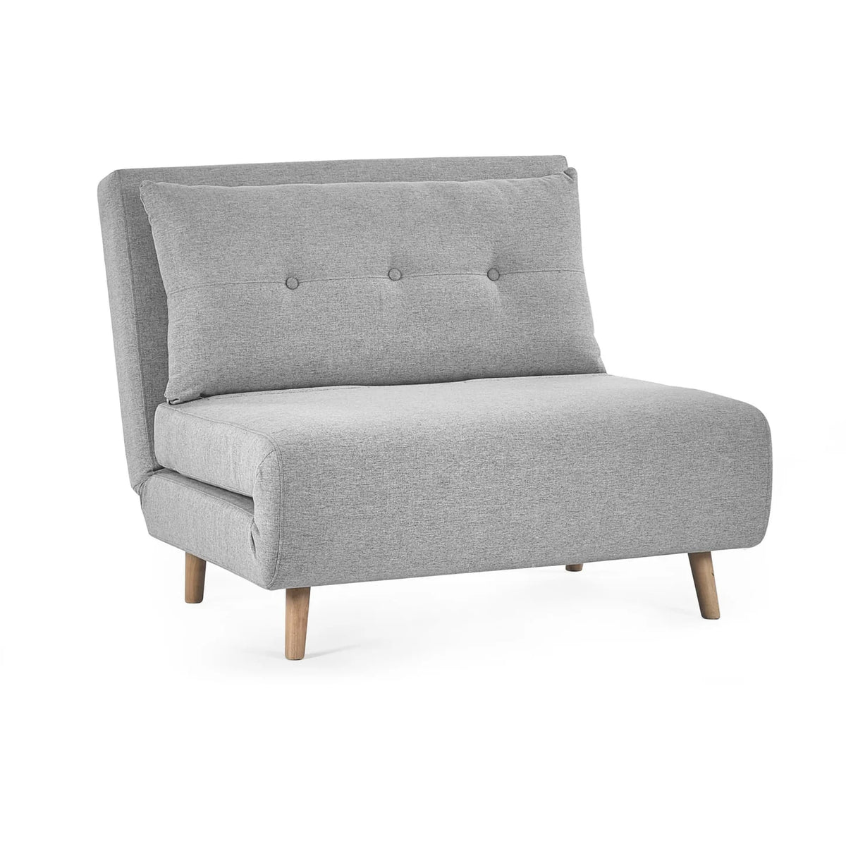 Rowan Single Sofabed - Light Grey
